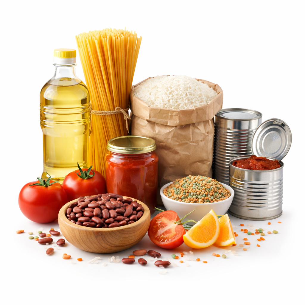 خواردنی سەرەکی