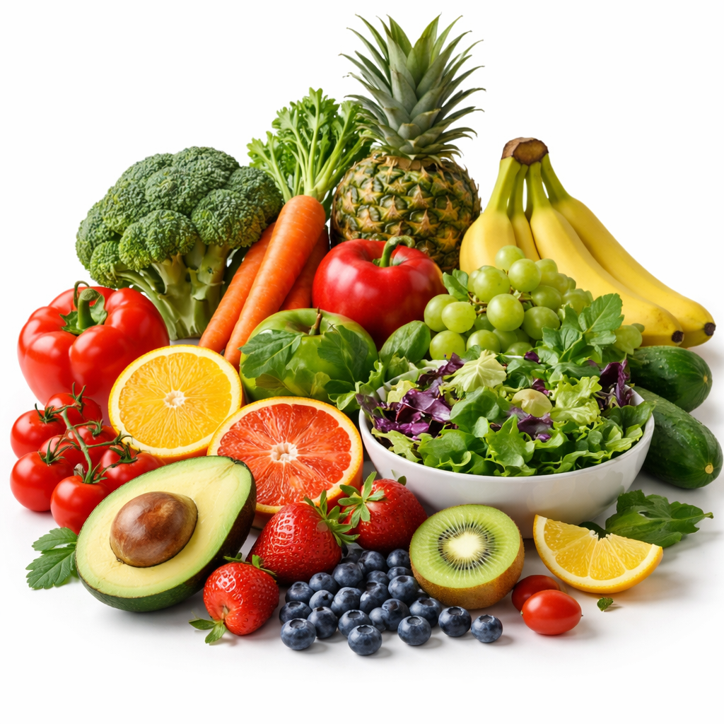 میوە و سەوزەوات