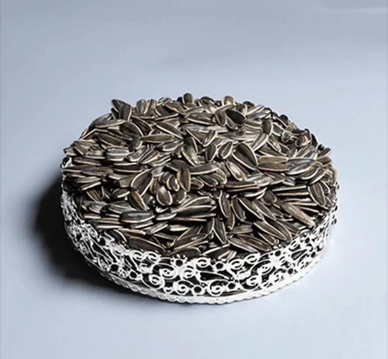 حبوب دوار شمس خام