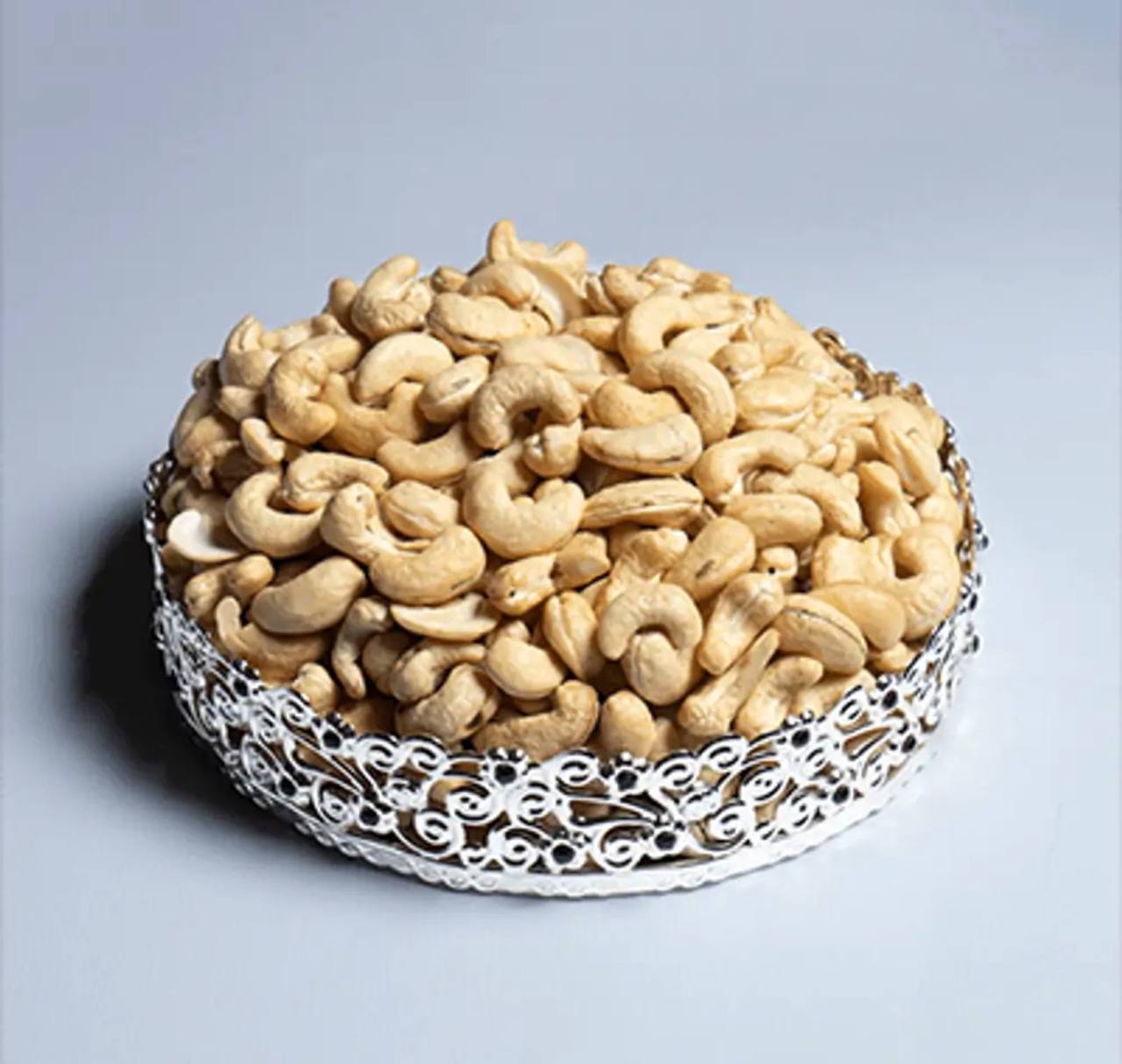 كاجو محمصة قليلاً