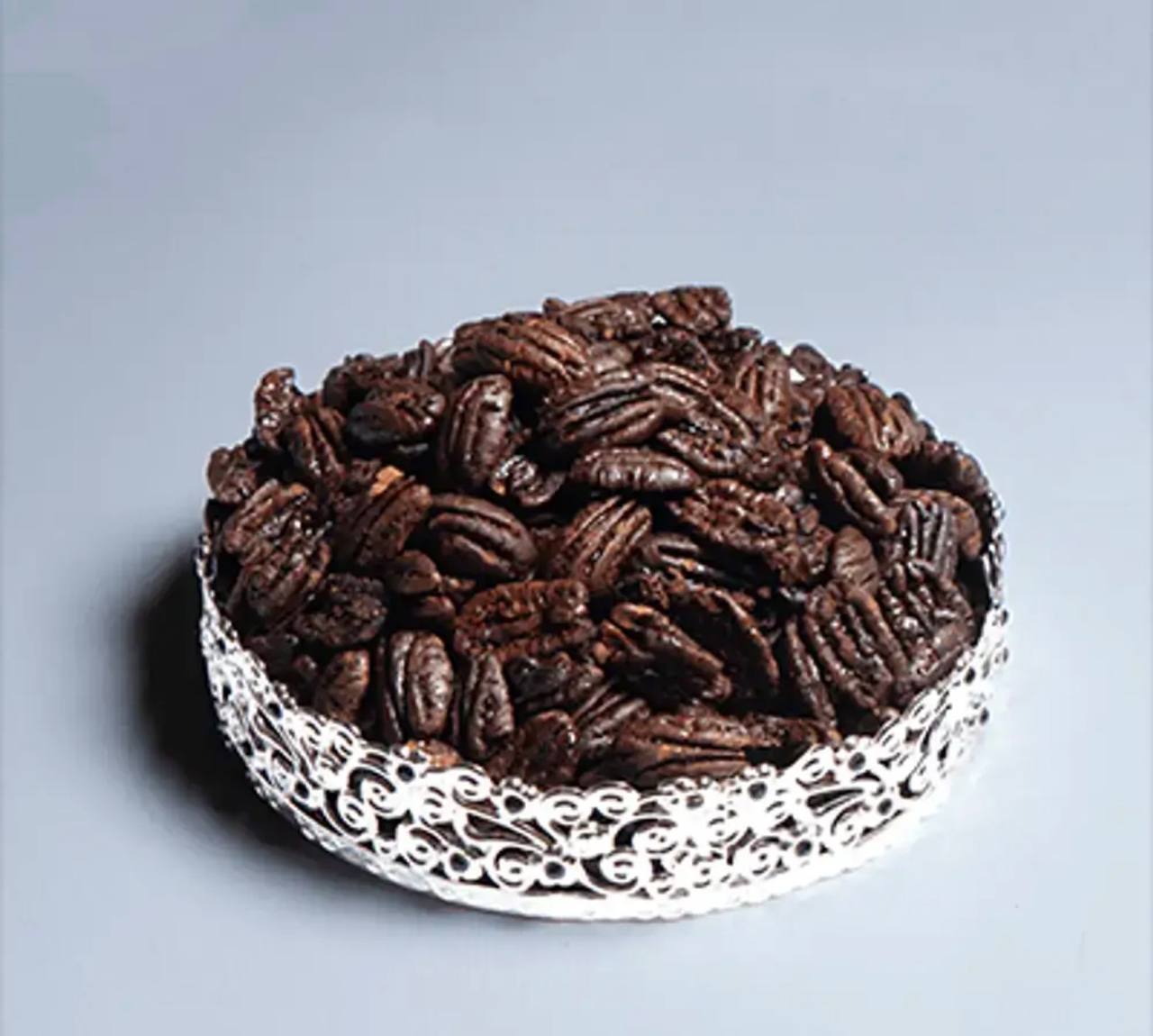 جوز مع العسل و القهوة