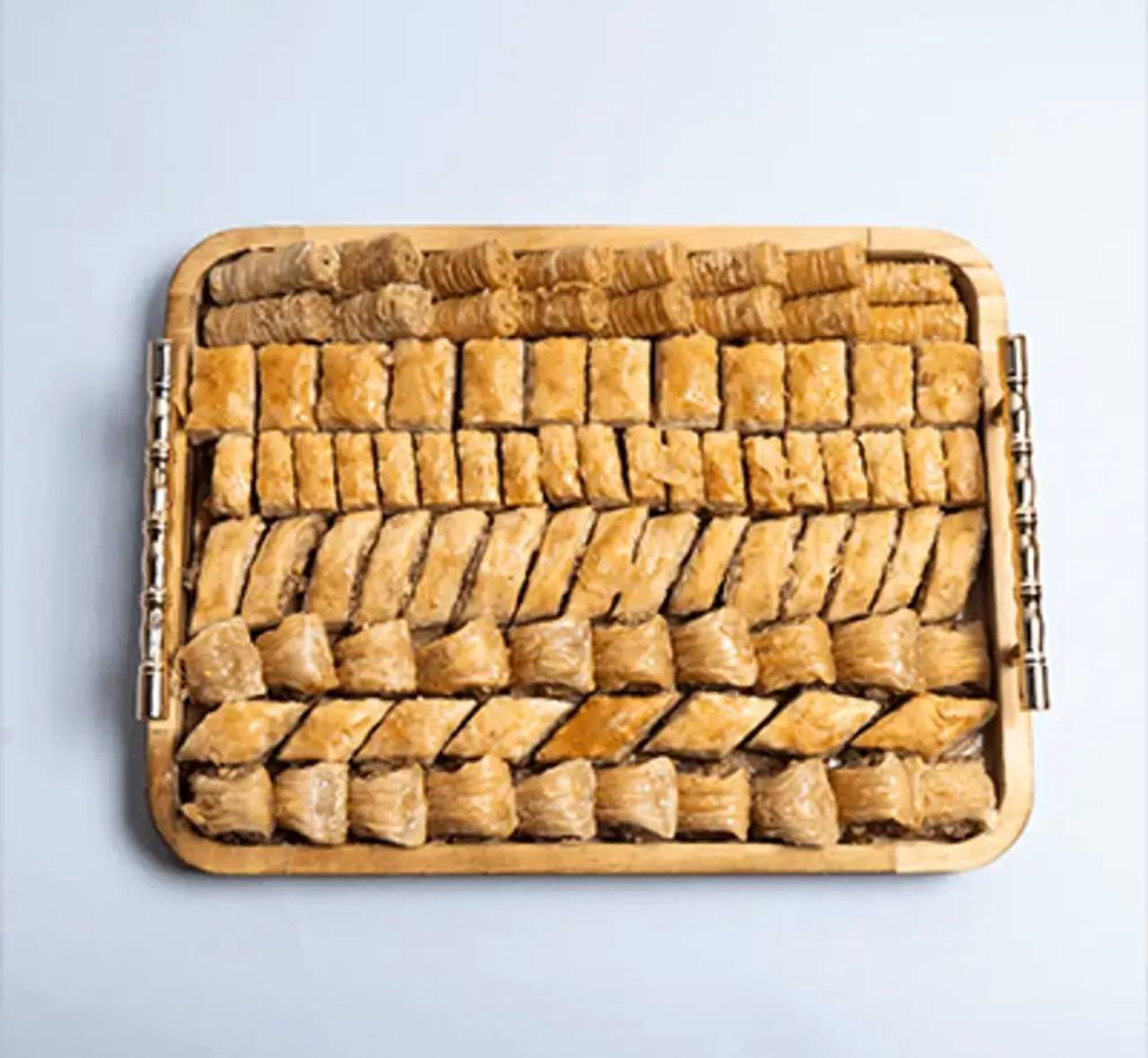 بقلاوة خاص بالشيردل جوز