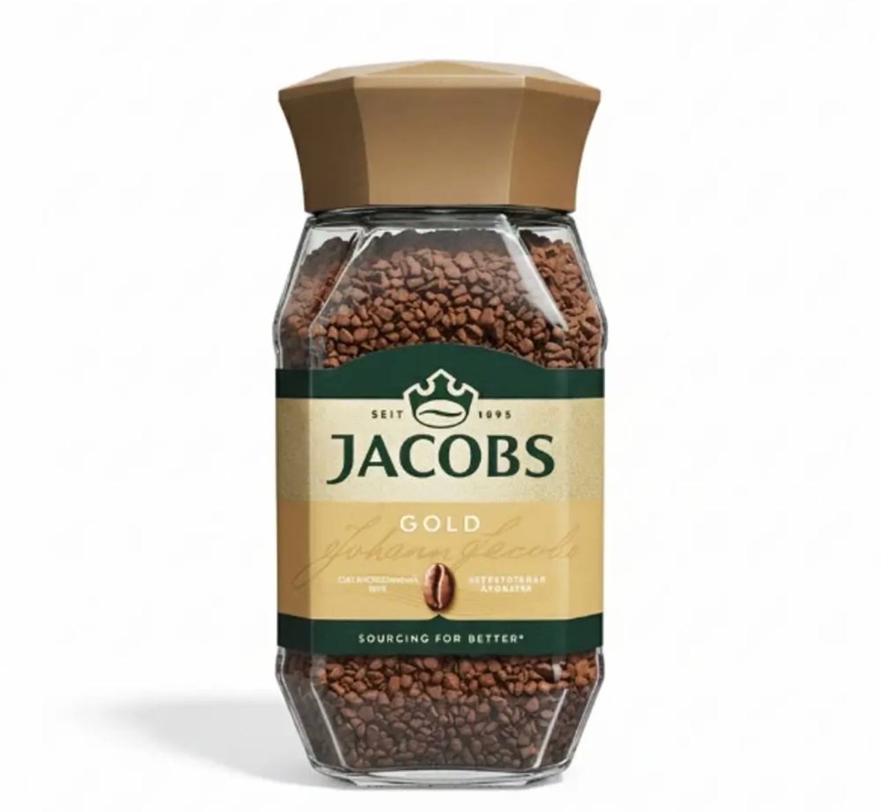 قهوة جاكوبس جولد ١٩٠ جرام