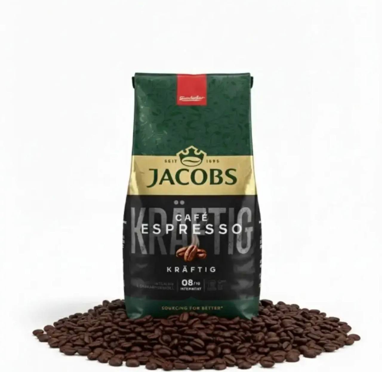 قهوة جاكوبس إسبريسو (٠٨،١٠) ١كغم