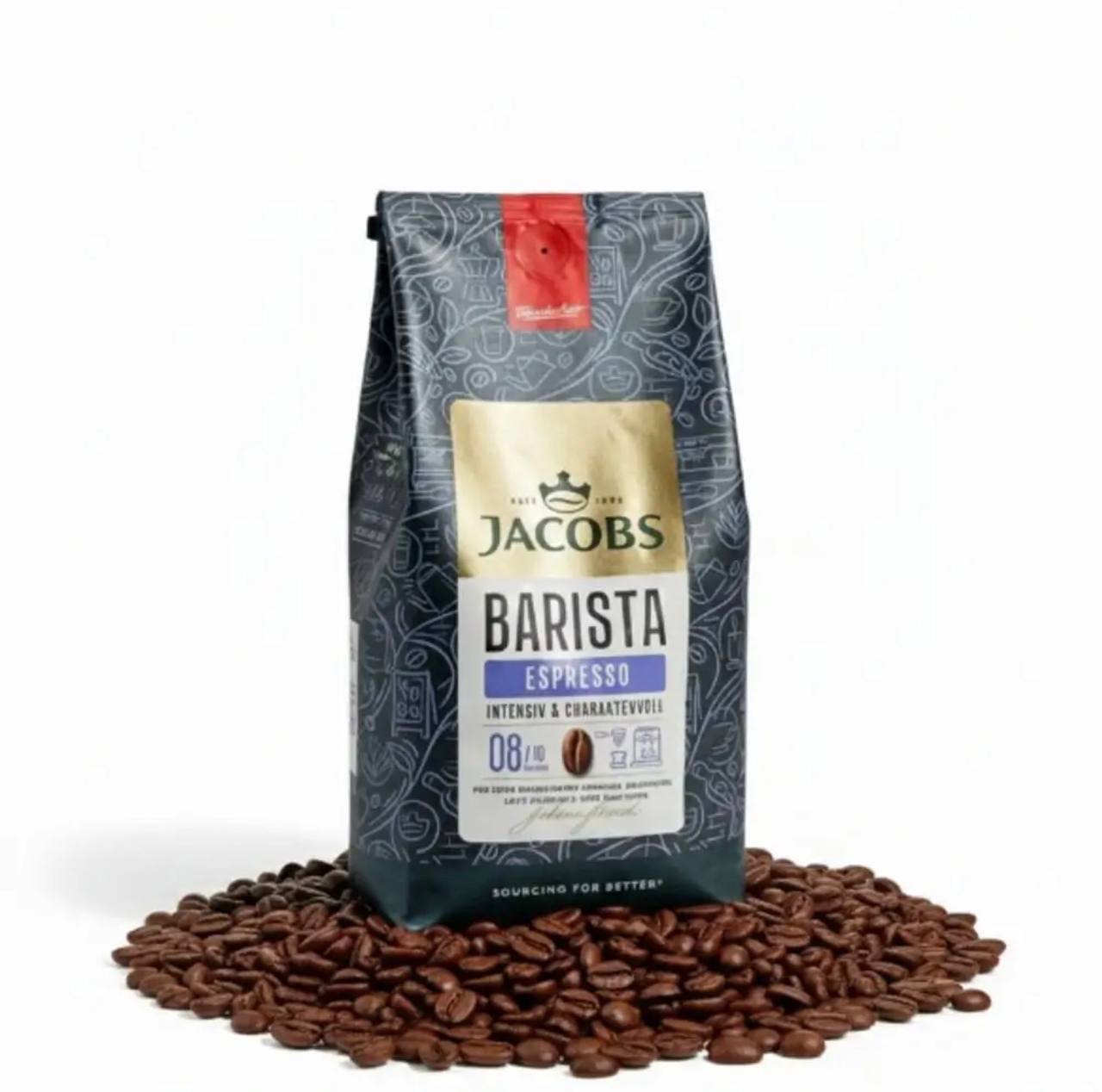 قهوه جاكوبس باريستا اسبريسو