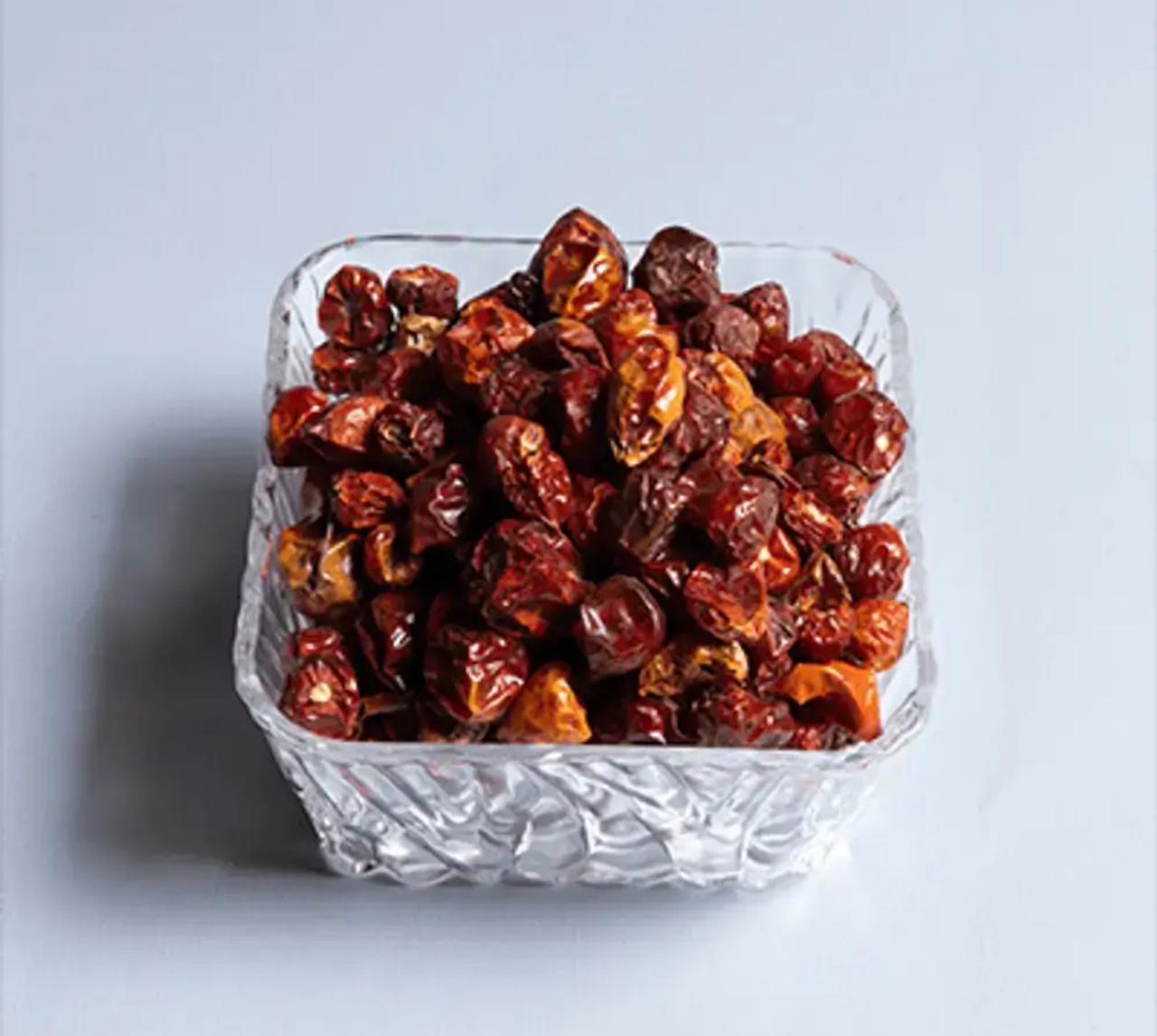 الفلفل الحار مدور