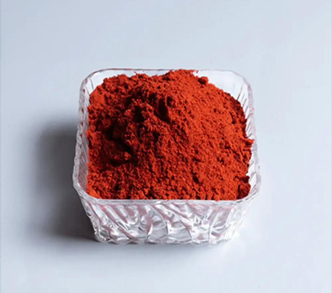 الفلفل الأحمر الحاد