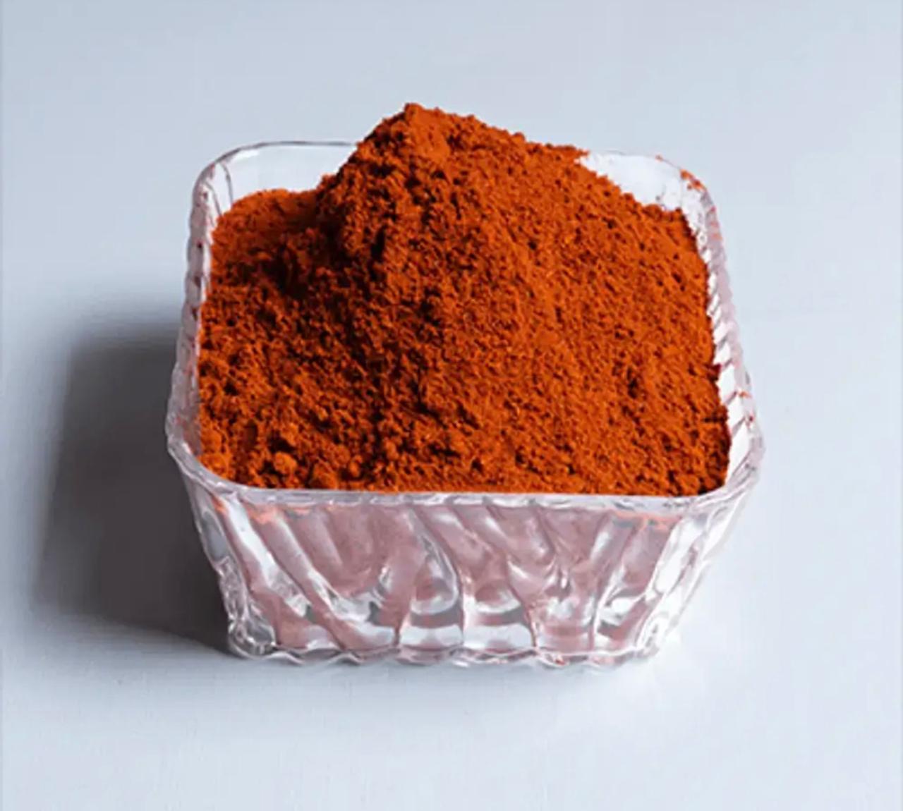 الفلفل الأحمر الحاد