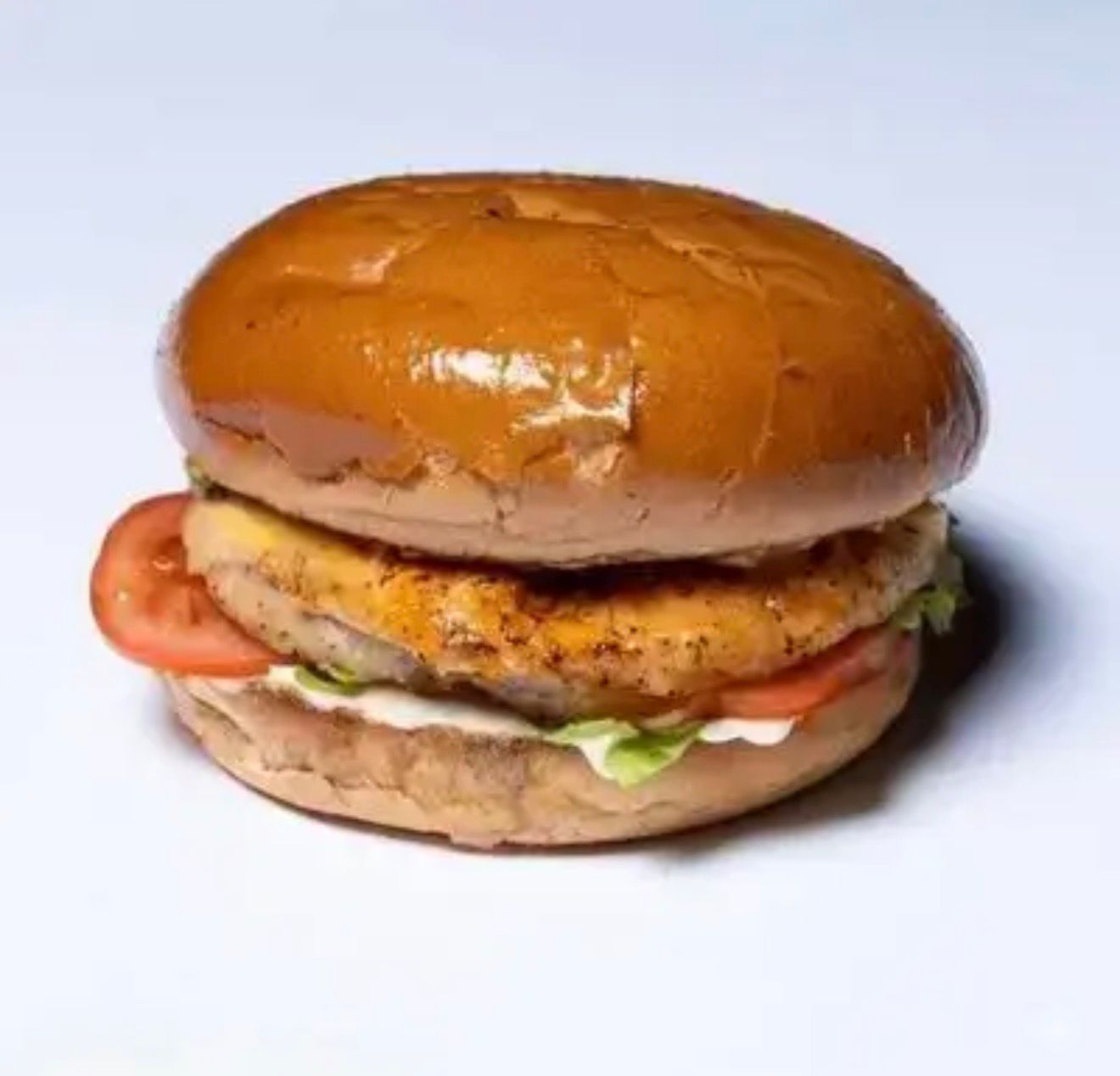 برجر الدجاج الكلاسيكي