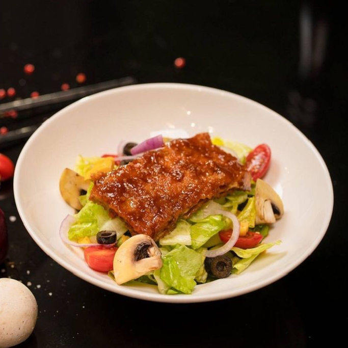 Barley Chicken Salad