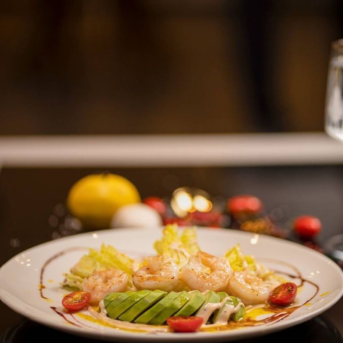 Shrimp Avocado Salad