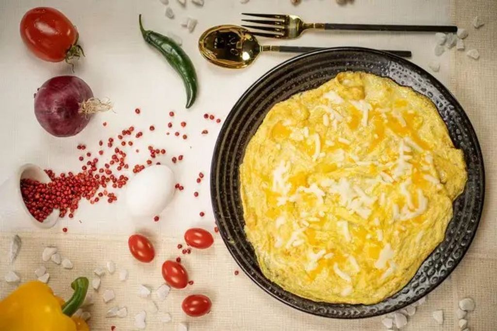 Omelette 4 Cheese