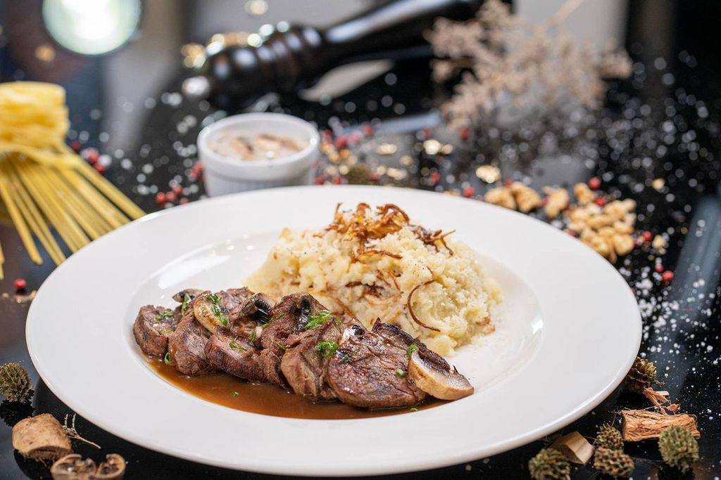 Barley Steak Special