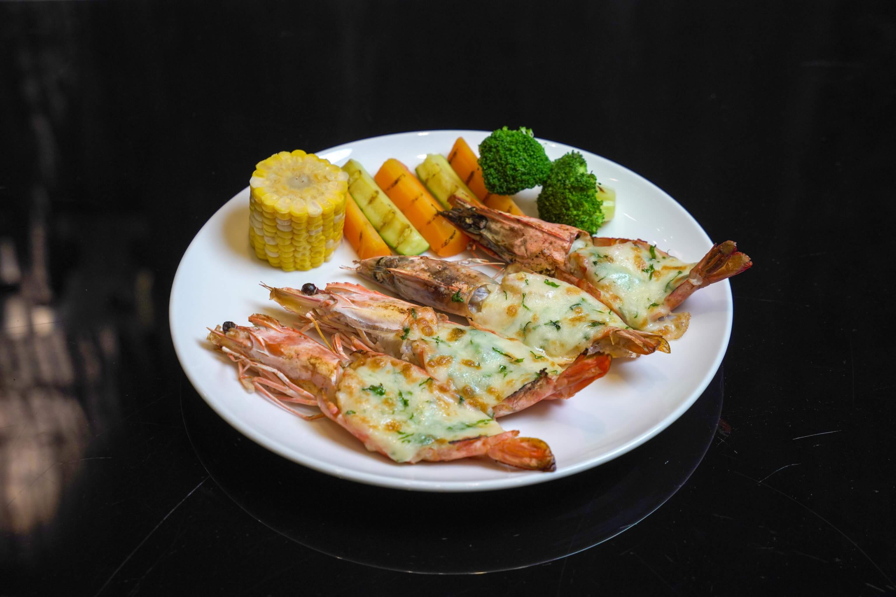 Grilled Tiger Shrimp