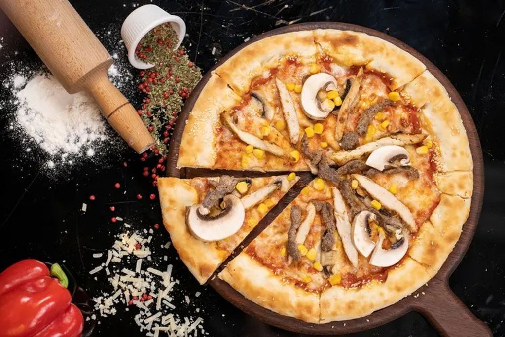 Special Barley Pizza