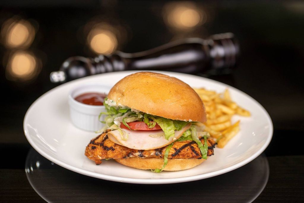 Barley Chicken Burger