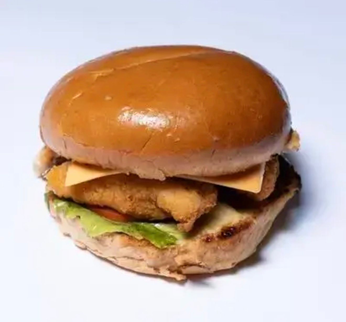 برجر الجبن المقرمش