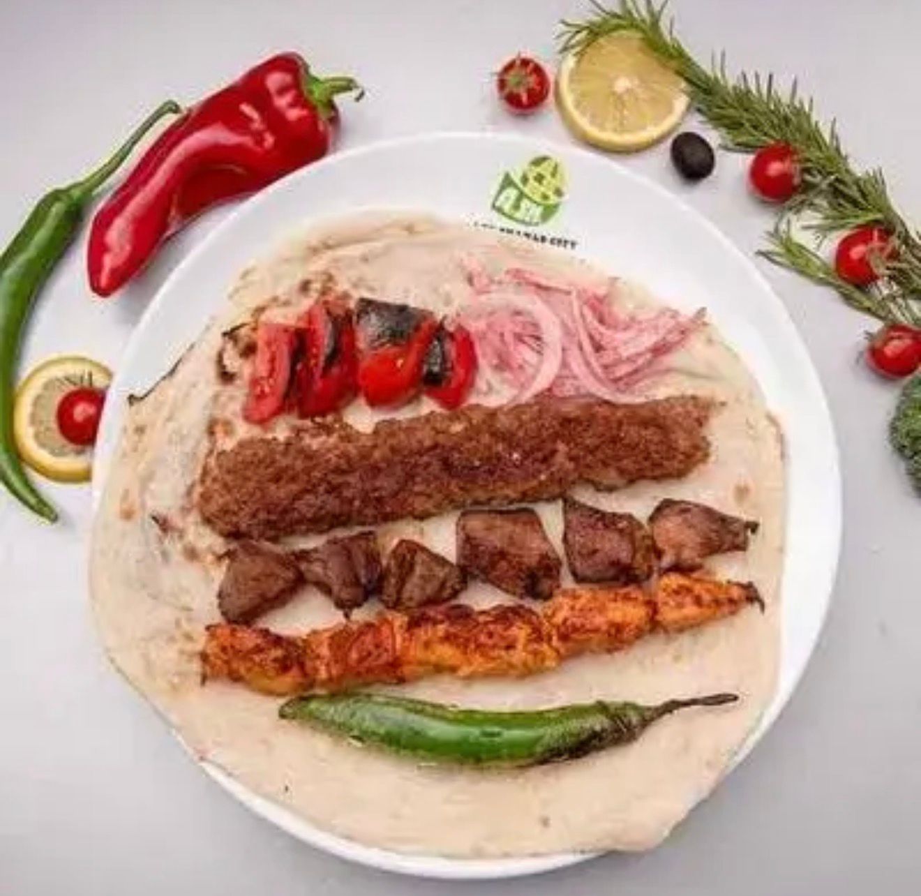 مزيج مشوي عادي