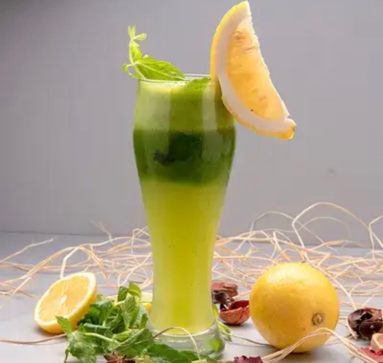 عصير الليمون والنعناع