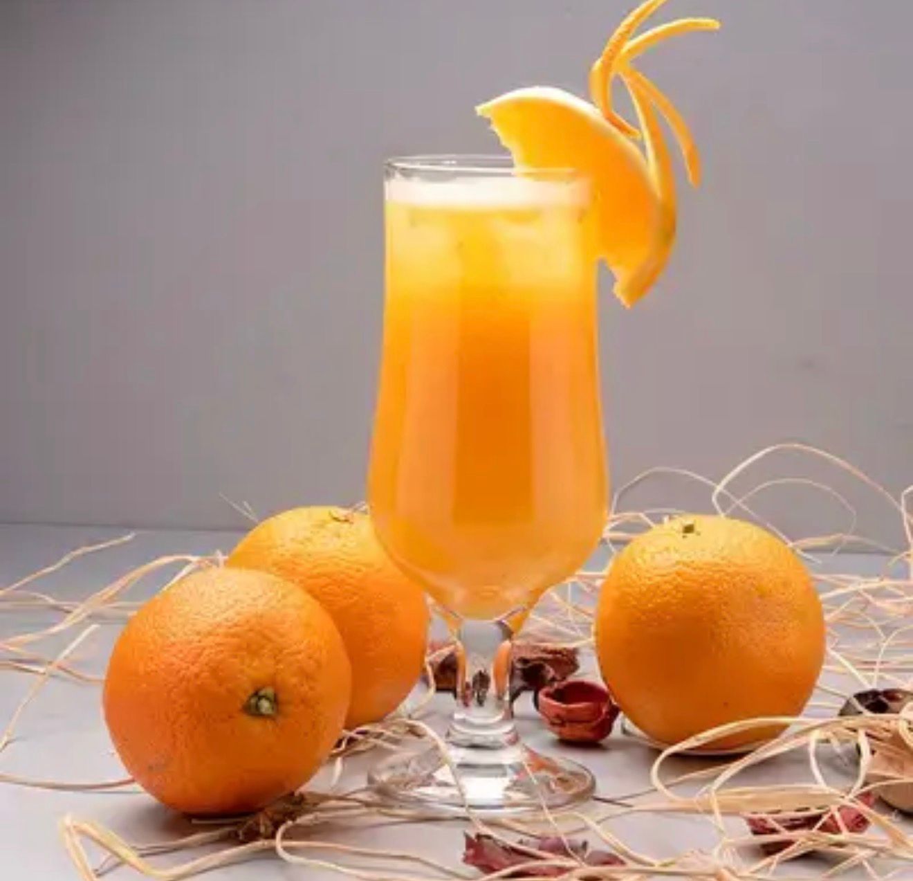 عصير البرتقال