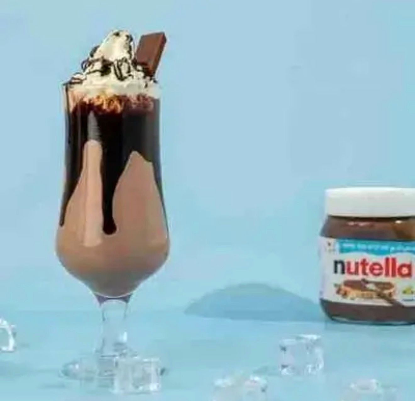 ميلك شيك الشوكولاتة