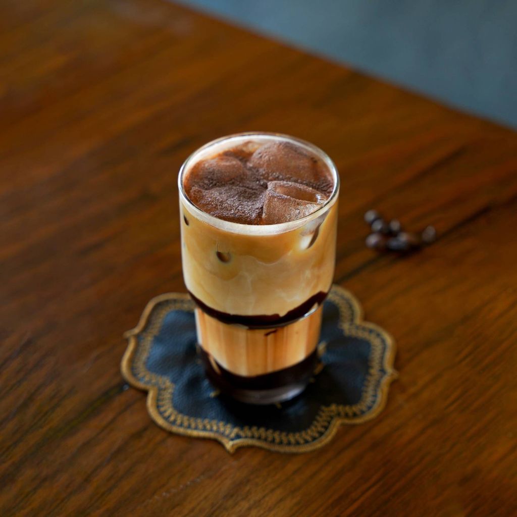 Mocha Ice Latte