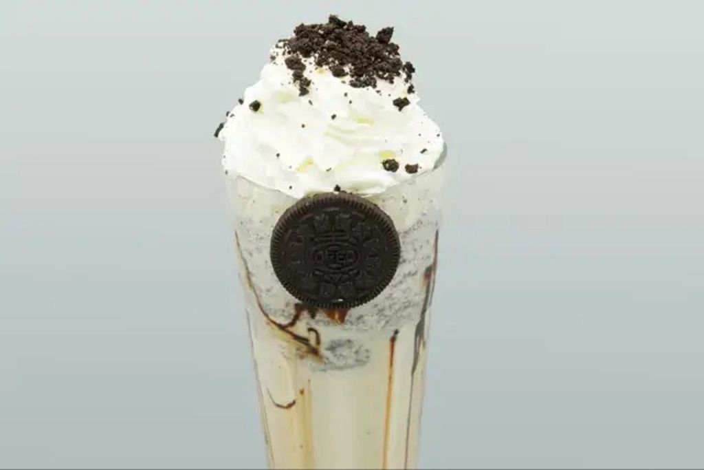 Oreo Milkshake