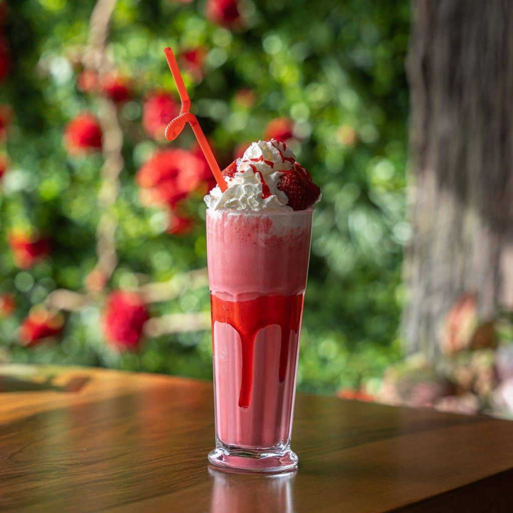 Strawberry Milkshake