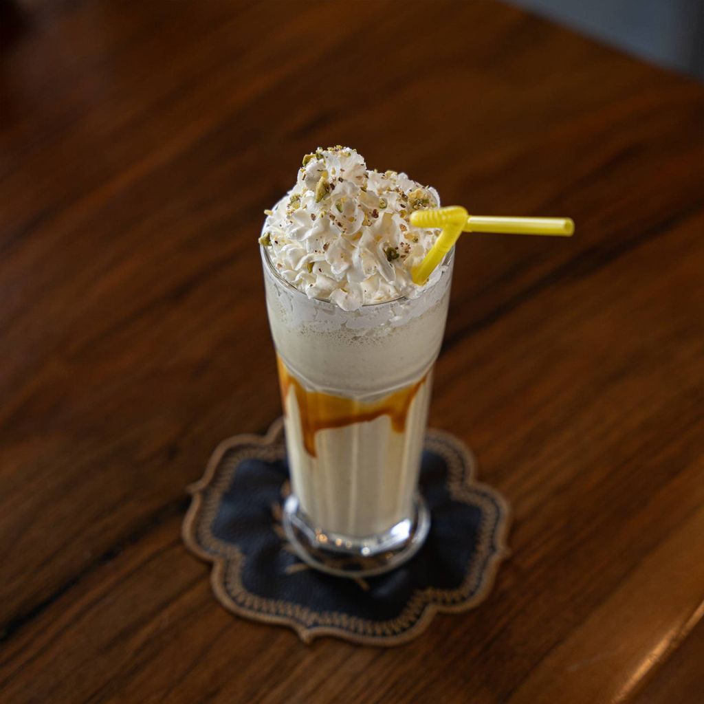 Pistachio Milkshake