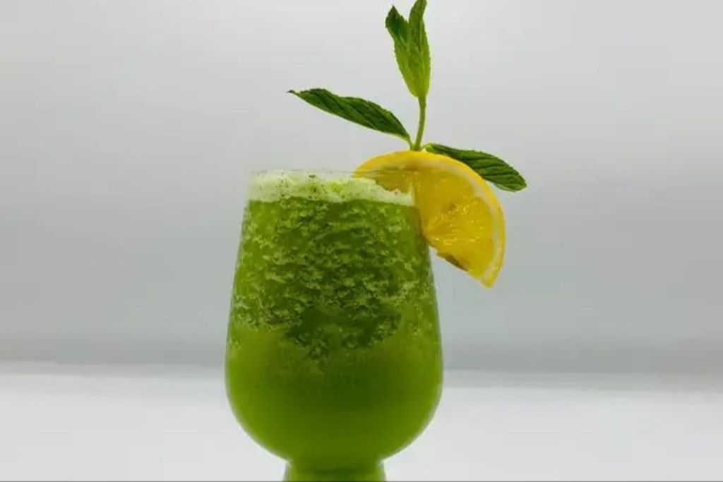 Lemon And Mint