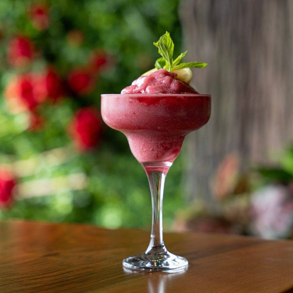 Pomegranate Roseberry Smoothie