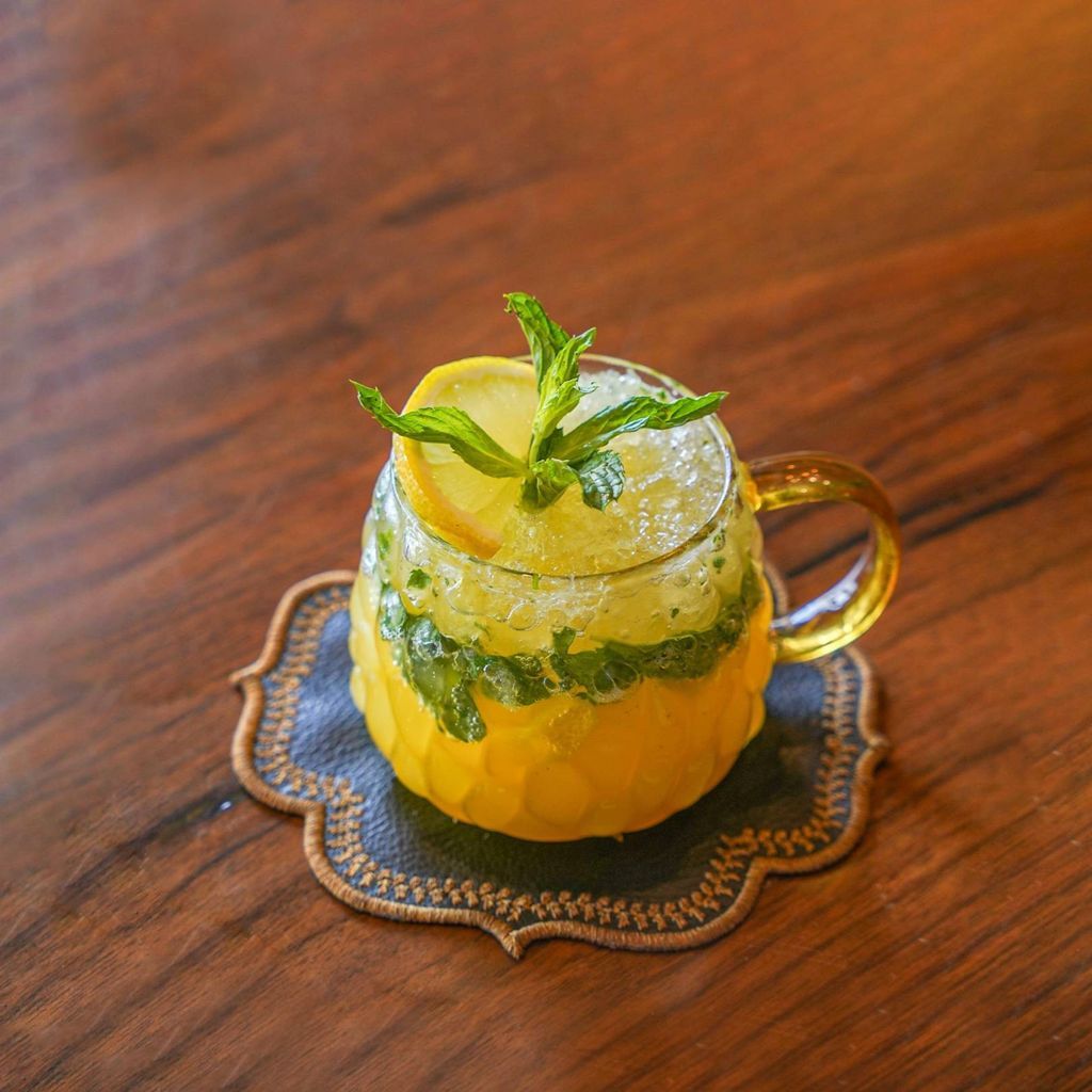 Passion Fruit Mojito