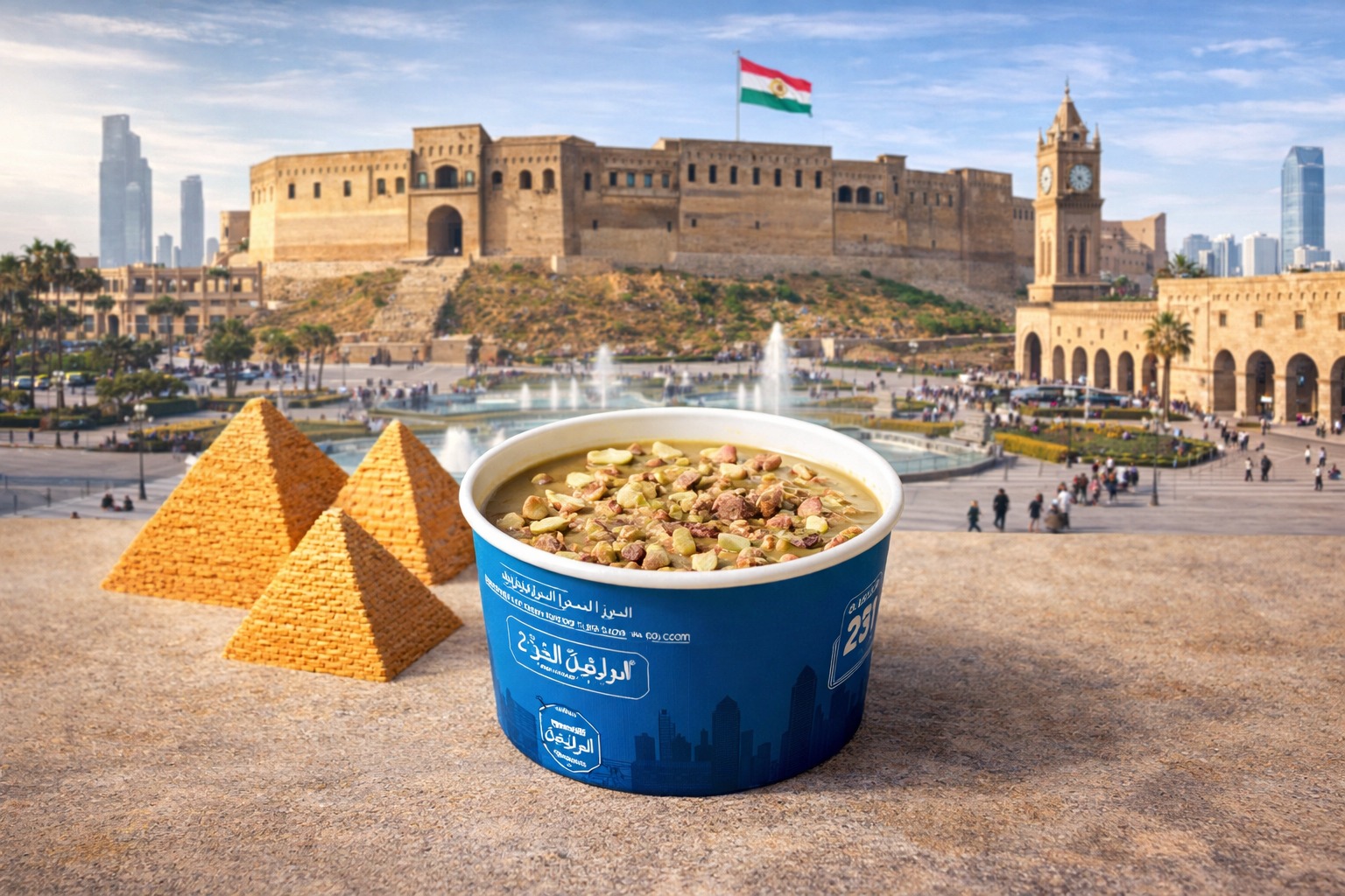 ترند لندن فستق