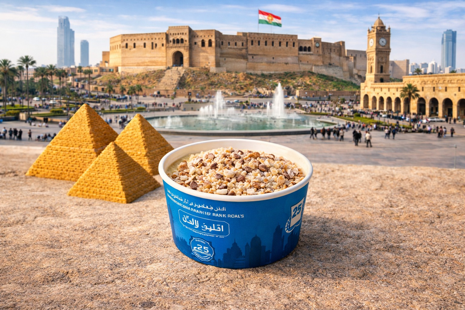 ترند لندن مكسرات