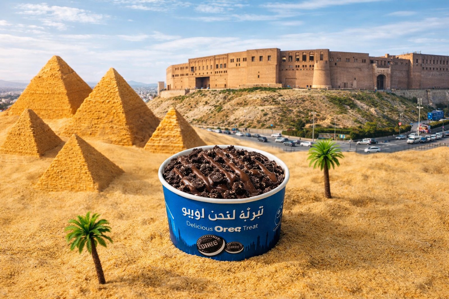 ترند لندن اوريو