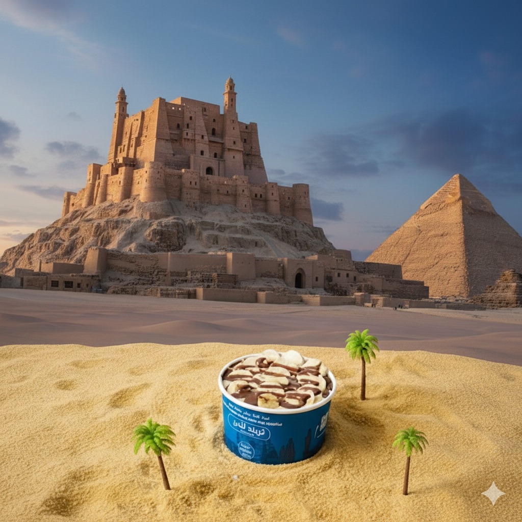 ترند لندن موز نوتيلا