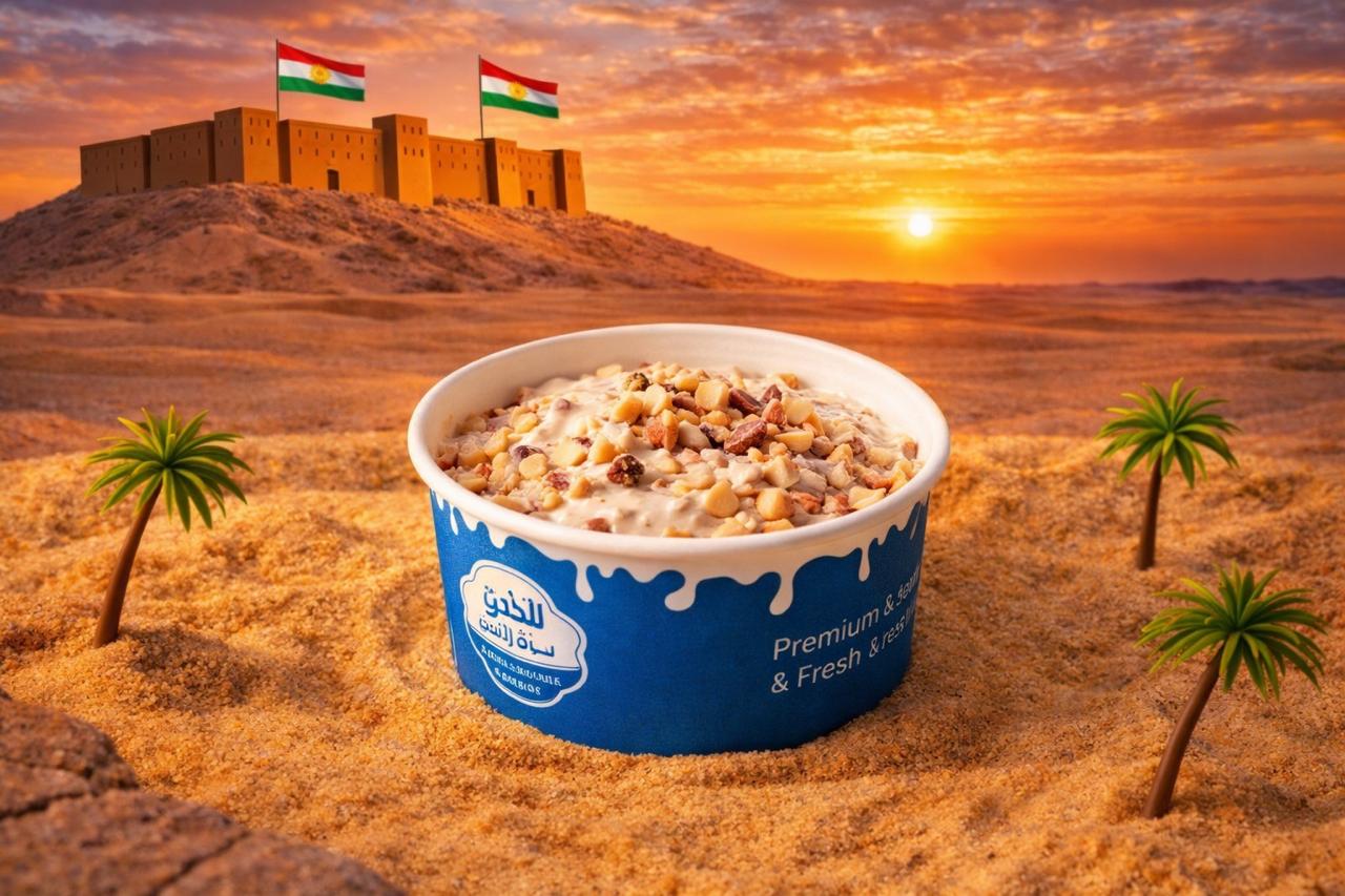 كشري مكسرات كندر