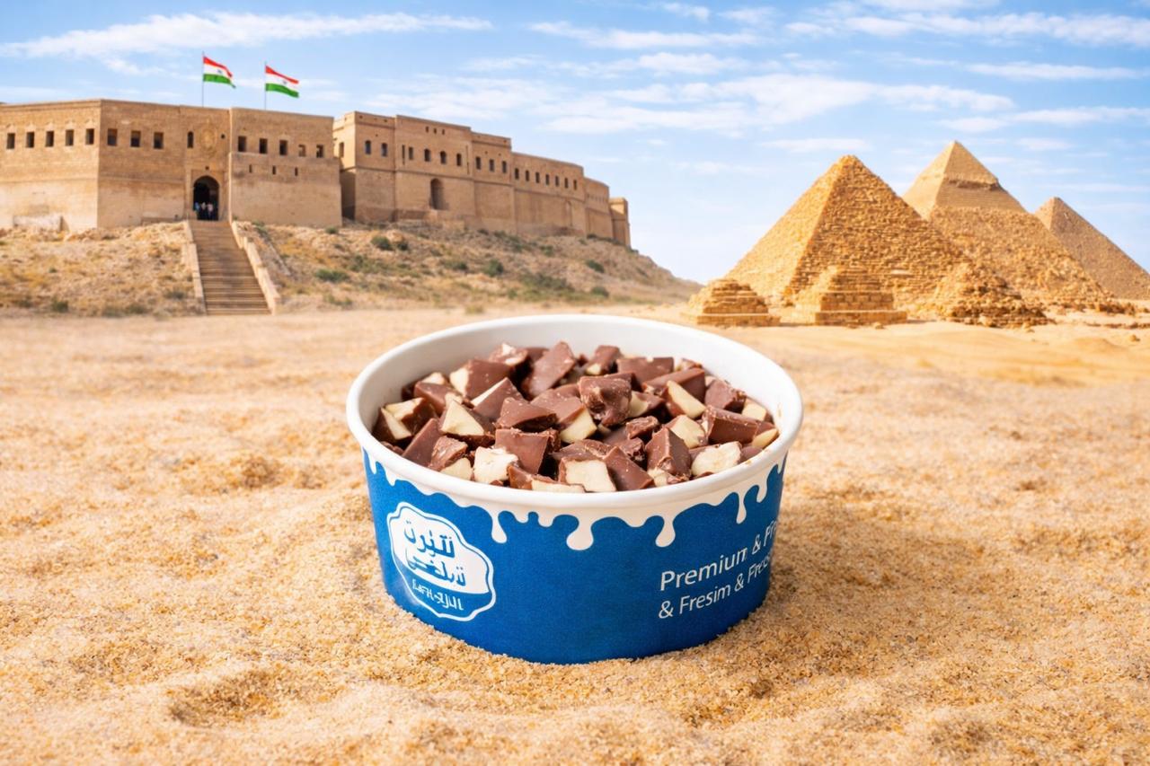 كشري موز نوتيلا