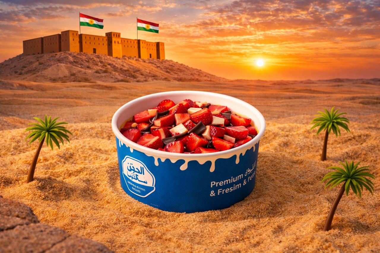 كشري فراوله نوتيلا