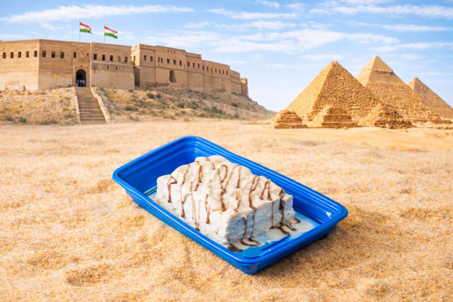 قشطوطة موز كيندر