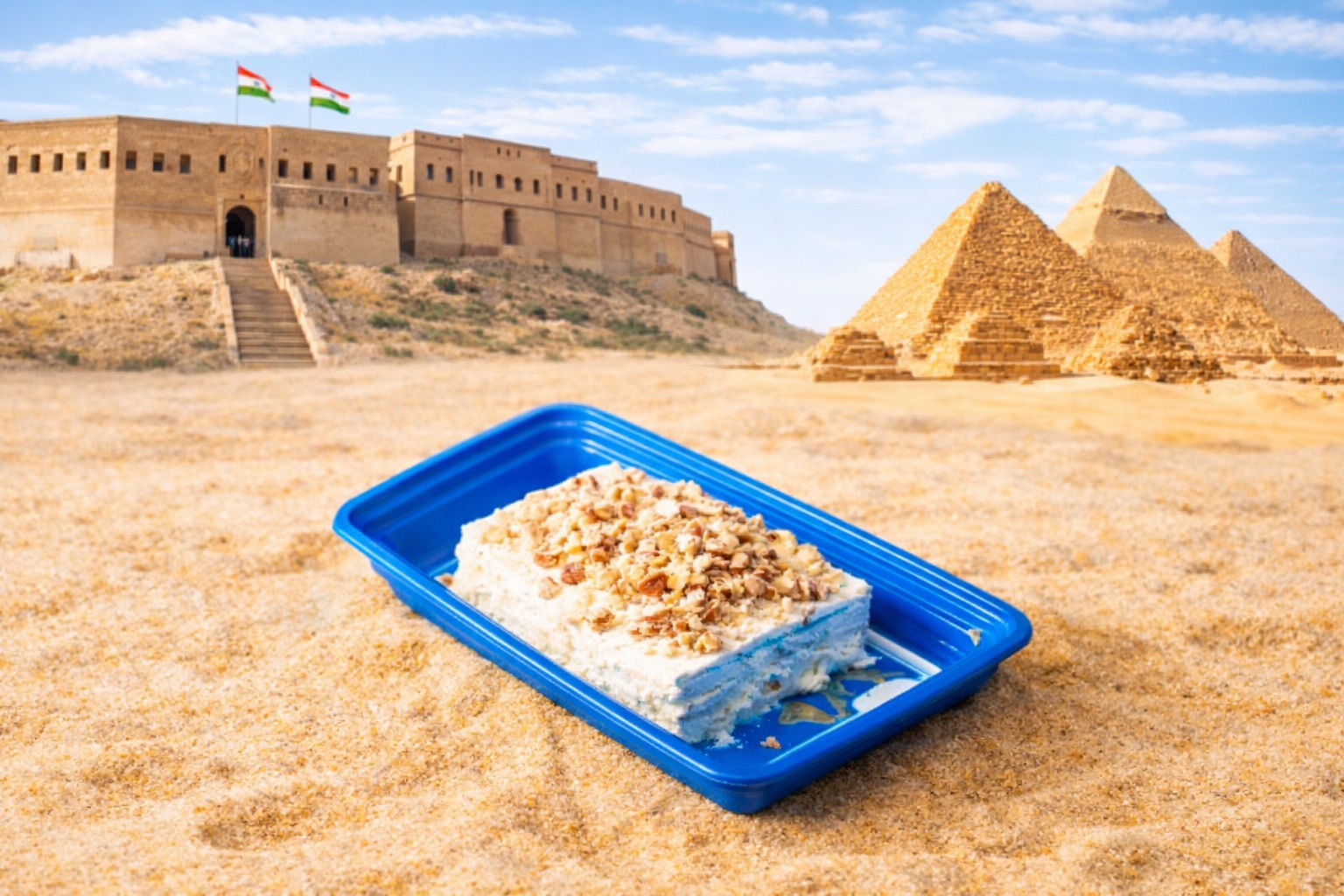 قشطوطة مكسرات كيندر