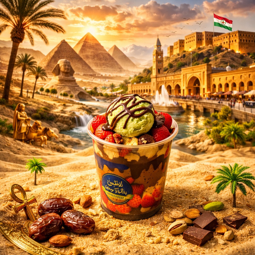 فراوليتا آيس كريم