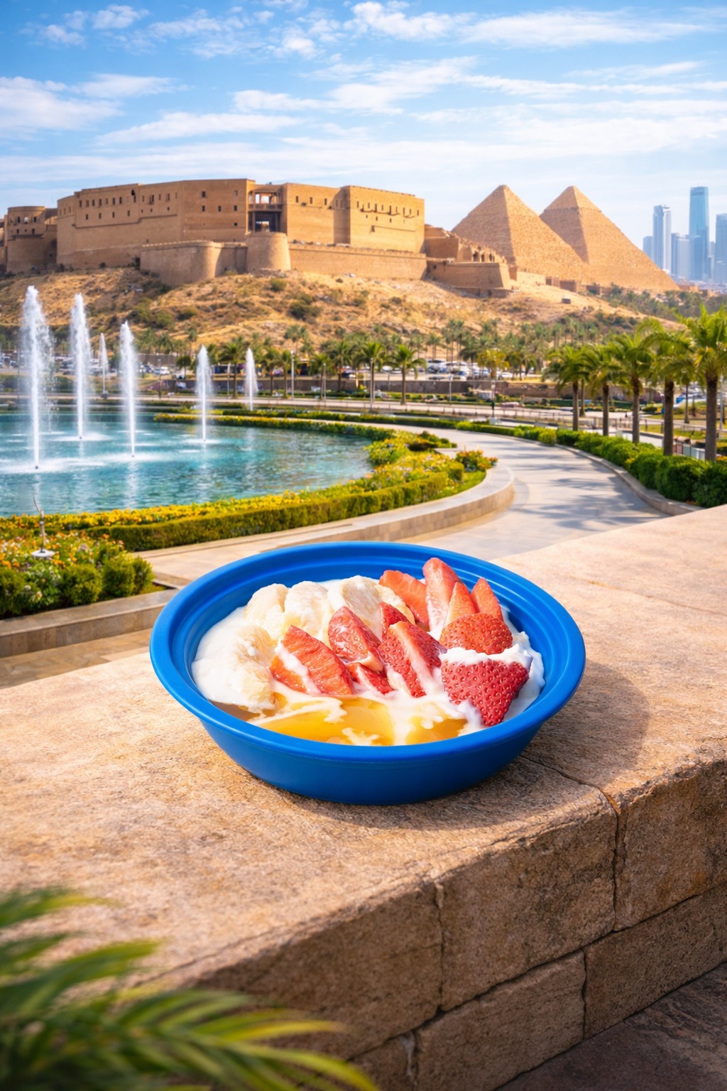 رز بالبن فواكة كيندر