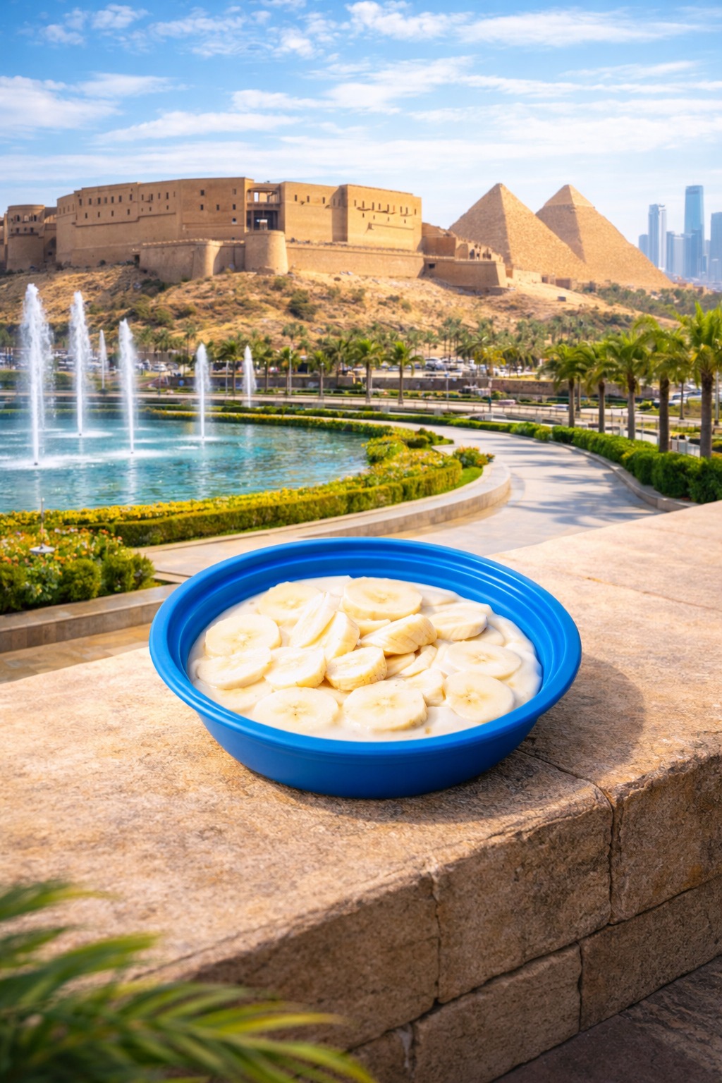 رز بالبن موز كيندر