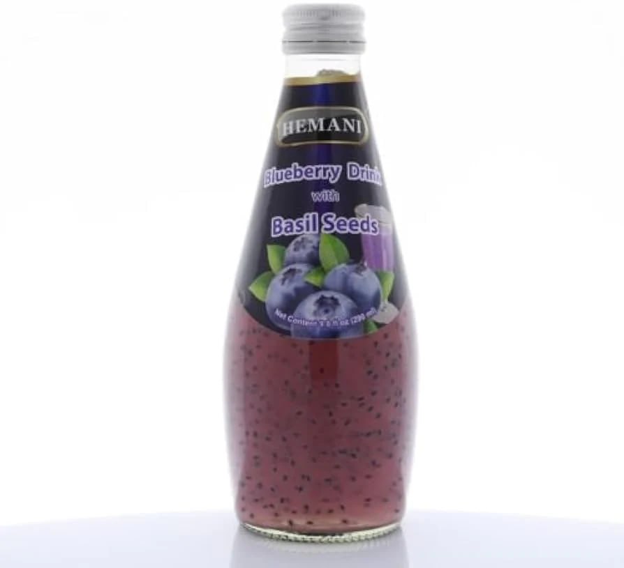 Fruitland Mihan Basil Seed Drink Blueberry