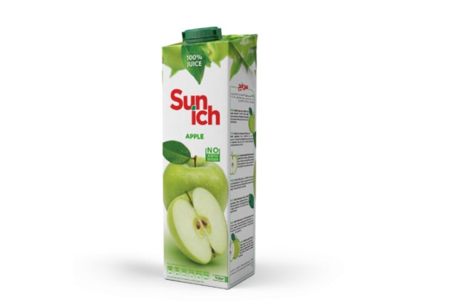 Sunich Apple Juice No Added Sugar 1L