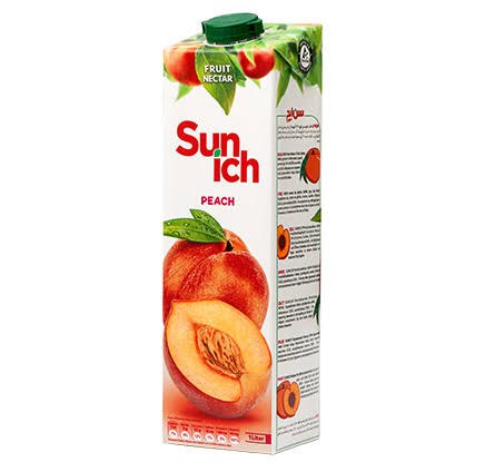 Sunich Peach Juice 1L