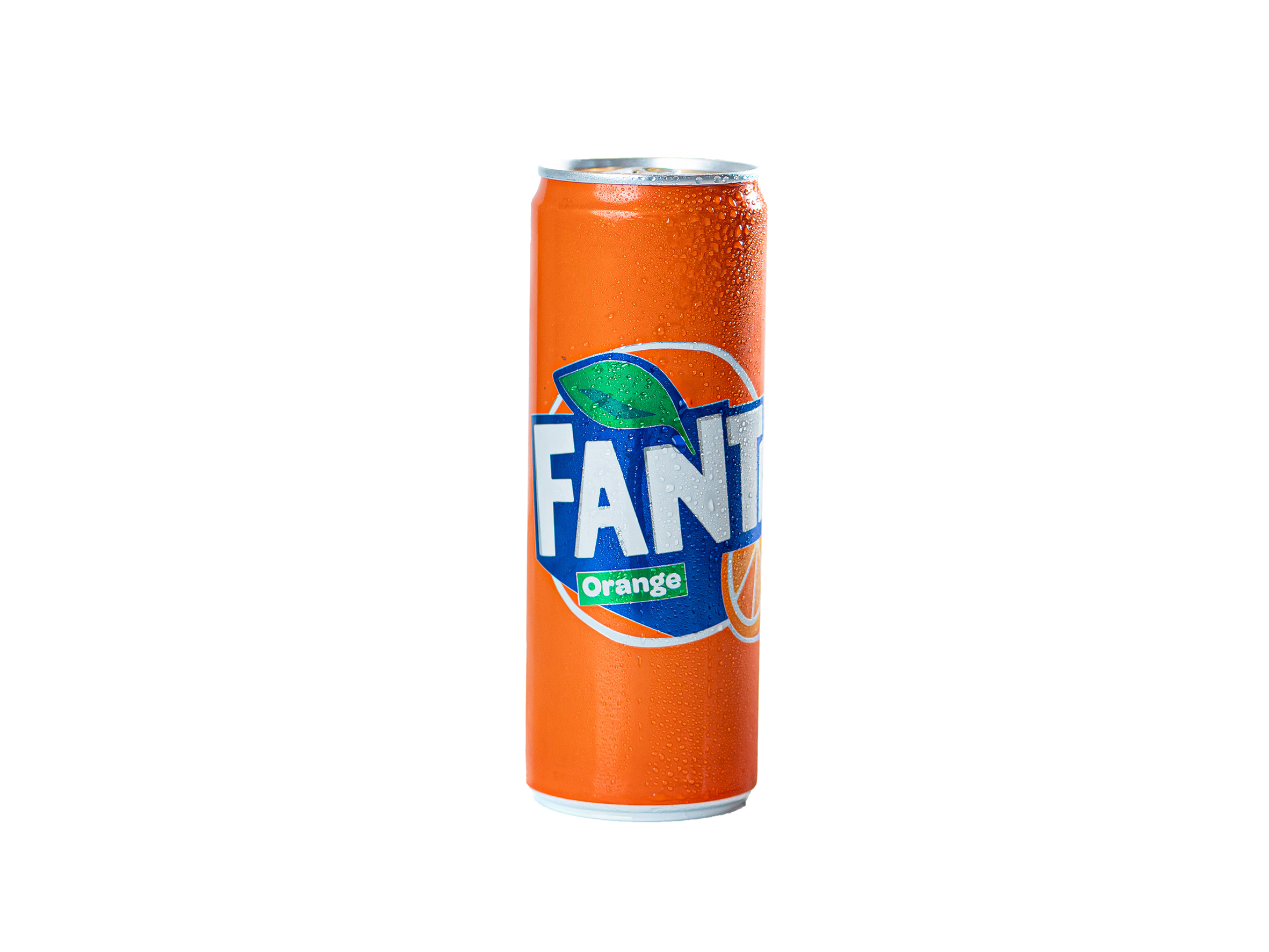 Can Fanta orange 250ml