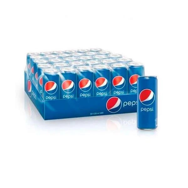 pepsi soft drink 30 pcs 250 ml