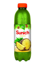 Sunich Pineapple Nectar Juice 750ml